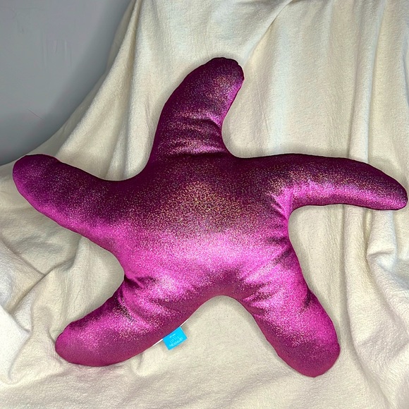 Disney | Accents | Disney The Little Mermaid Starfish Pillow | Poshmark